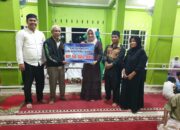 Safari Ramadan di Dapil, Aida Serahkan Bantuan untuk Sejumlah Masjid dan Musala