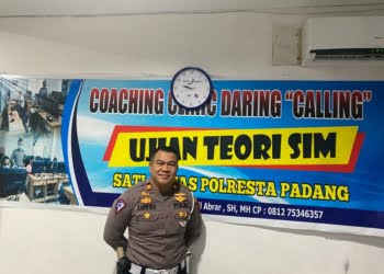 Bulan Ramadan, SIM Keliling Satlantas Polresta Padang Tetap Beroperasi