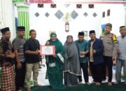 Safari Ramadan, Elly Thrisyanti Kunjungi Surau Zam Zam dan Beri Bantuan