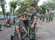 Danlanud Sutan Sjahrir Pimpin Upacara Kenaikan Pangkat