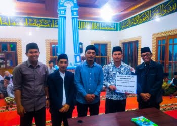 Pimpin Kunjungan TSR, Wali Nagari Lawang Disambut Buka Puasa Bersama oleh Warga Jorong Buayan