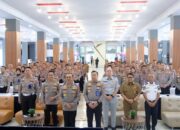 Jasa Raharja Sampaikan Langkah Startegis PAM Lebaran dalam Rakernis Fungsi Lantas Polda Sumbar tahun 2023