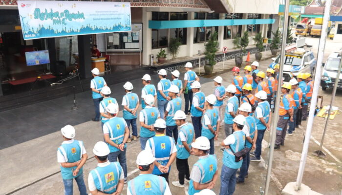 Lebaran Tanpa Kedip, 1.376 Personil PLN Sumbar Siaga 24 Jam