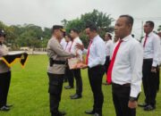 Polres Dharmaraya Beri Penghargaan untuk Personel yang Berprestasi
