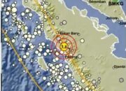 Berkekuatan 3,6 SR, Gempa Bumi Guncang Kota Bukittinggi