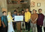 Salurkan JKM Bagi Ahli Waris, Benny Dwifa: Program Pemerintah Daerah dalam Melindungi Pekerja Rentan