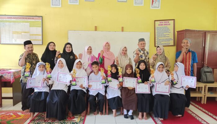 Semarak Ramadan di SDN 29 V Koto Kampung Dalam, Siswa Antusias Ikuti Berbagai Lomba Religi