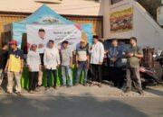 Braditi Moulevey Berbagi Ratusan Takjil untuk Warga Rawa Domba