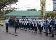 Lanud Sut Gelar Upacara Peringatan HUT Ke-77 TNI Angkatan Udara