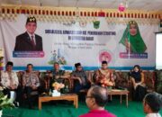 Anggota DPR RI  Ade Rezki Pratama Bersama  BKKBN Sumbar  Sosialisasikan Advokasi dan KIE Penurunan Stunting di Padang Pariaman