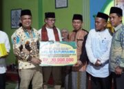 Tempuh 6 Jam Perjalanan, TSR Solsel Temui Masyarakat Kampung Baru Lubuk Ulang Aling