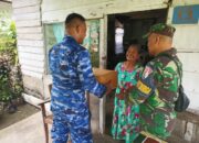 Danlanud Sutan Sjahrir Anjangsana ke Kediaman Warakawuri dan Purnawirawan TNI AU