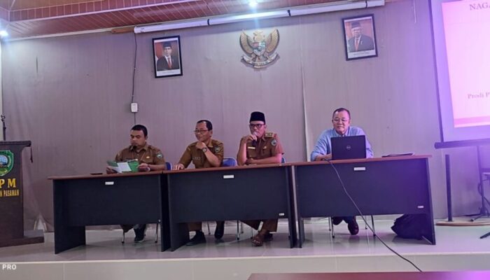 Turun Gunung ke Lubuk Sikaping, Unand Tawari Wali Nagari se-Kabupaten Pasaman Kuliah S2 Pedesaan