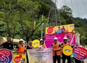 Dirikan MBTS di Lembah Anai, Jaringan Indosat Siap 100 Persen Terintegrasi Sambut Pemudik Lebaran