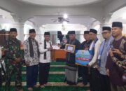 Bupati Tanah Datar Kunjungi Masjid Ikhlas di Tanjung Bonai