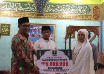 Safari Ramadan di Perbatasan Sumbar-Riau, Nurkhalis Dt. Bijo Dirajo Tampung Aspirasi Masyarakat