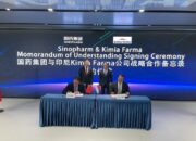 Kembangkan Bahan Baku Obat, Kimia Farma Kerja Sama dengan Sinophram