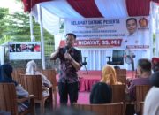 Hidayat Sosialisasikan Perda Pemberdayaan Perempuan dan Perlindungan Anak di Dapil