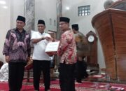 Tim Silaturahmi Ramadhan Kankemenag Padang Kunjungi Masjid Raya Durian Tarung