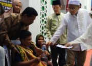 Arizal Azis Foundation Salurkan 250 Ton Beras kepada Masyarakat di Sumbar