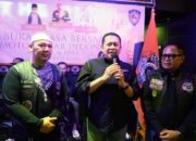 Basko Hadiri Buka Bersama Komunitas MBI dan Pemberian Santunan Anak Yatim