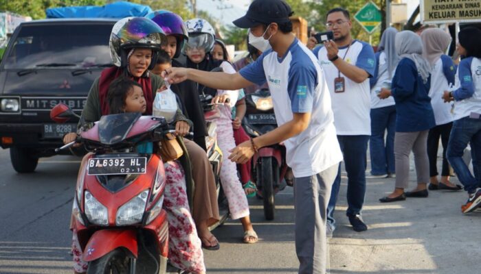 Yuk! Ngabuburit di Depan PLN UP3 Solok, Dapat Takjil Gratis dan Promo Tambah Daya