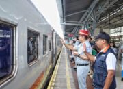 Kementerian BUMN Lepas 15 Ribu Peserta Mudik Bersama BUMN2023 Moda Kereta Api