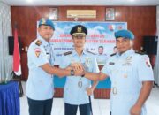 Jabatan Dansatpom Lanud Sutan Sjahrir Diserahterimakan