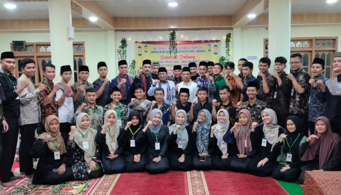 Pertama Kali Dikunjungi Bupati, Jemaah Masjid Darul Ikhsan Jorong Jambu Batipuh Ateh Terharu