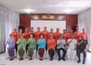 Danlanud Sut Ikuti Acara Puncak Perayaan HUT Ke-59 Dharma Pertiwi