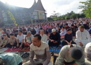 Salat Idul Fitri di Payakumbuh, Pj Wali Kota Ajak Masyarakat Tetap Harmonis Walau Ada Perbedaan Saat Lebaran