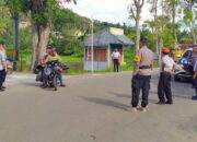 Polres 50 Kota dan Tim Saber Pungli Lakukan Razia Pungli di Gerbang Masuk Lembah Harau