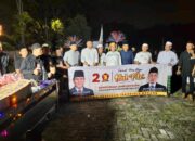 Braditi Moulevey Takbiran Keliling Bersama Warga Pondok Bambu