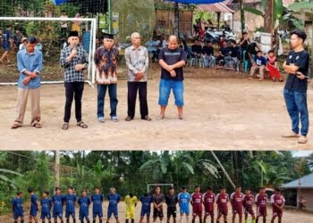 PPKC Gelar Turnamen Futsal Antar Nagari