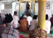 Ratusan Jemaah Tarekat Syattariah Bukittinggi Salat Idul Fitri Senin Pagi di Masjid Nurul Huda Panganak