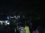 Waspada Peringatan Tsunami, Ratusan Warga Aia Bangih Padati Perbukitan