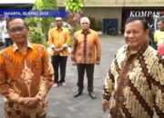 Probowo Kunjungi Mahfud MD, Ada Apa?