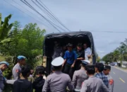 Polres Agam Sita Ratusan Pucuk Pistol Mainan