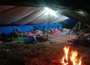 Kondisi Masyarakat Pascagempa di Mentawai, Malam di Pengungsian Siang Kembali Beraktivitas 