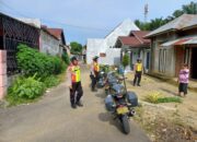 Cegah Pencurian, Aparat Kepolisian Polres Pasbar Giatkan Patroli Ke Perumahan yang Ditinggal Mudik