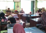 Awal Masuk Kerja, MIN 3 Padang Rapat Dinas dan Disidak