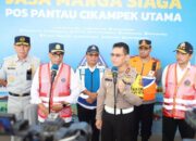 Pastikan Kelancaran Arus Balik, Kemenhub, Korlantas Polri dan  Jasa Raharja Tinjau Kondisi Lalu Lintas di Sejumlah Wilayah