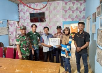 Nagari Lareh Nan Panjang Selatan Salurkan BLT DD Tahap II Pada 30 Kepala Keluarga