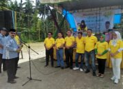 Haji Sagi Lantik Pengurus Alumni SMPN 1 Sungai Geringging