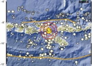 Kota Bima Diguncang Gempa M5,7
