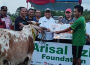 Hibur Perantau, Arisal Aziz Foundation Gelar Pertandingan Sepak Bola
