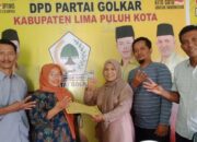 Mantan Tim Sukses Safari Maju Calonkan Diri Anggota DPRD Lima Puluh Kota