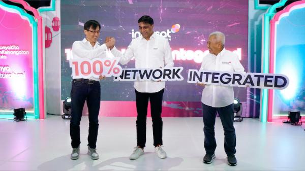 Jaringan Indosat Ooredoo Hutchison (IOH) sudah terintegrasi 100 persen.  IST