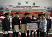 Hari Jadi Lima Puluh Kota, Bank Nagari Serahkan Deviden Sebesar Rp4,3 Miliar