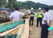 Dishub Pesisir Selatan Pastikan Kelayakan Kapal Wisata